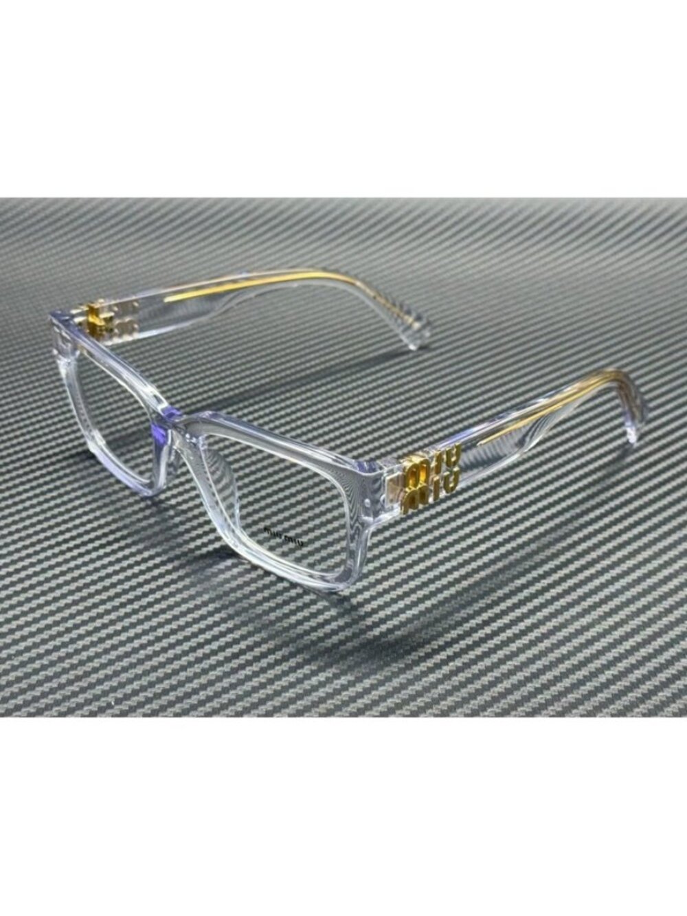 New Miu Miu Women Transparent Eyeglasses 53-20-140